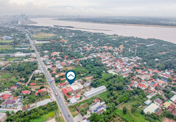 1,495 Sqm Commercial Land For Sale - Nation Road 1, Khan Chbar Ampov, Phnom Penh thumbnail