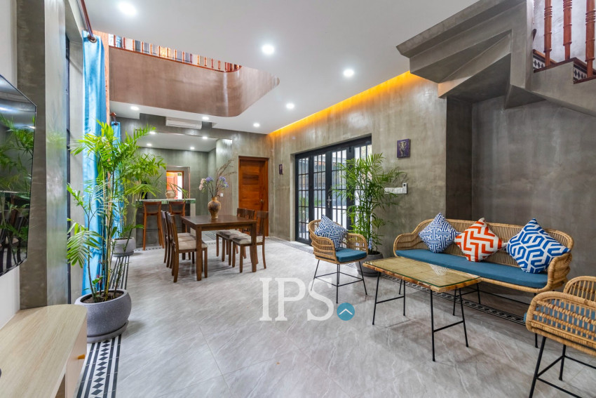 4 Bedroom Villa For Rent - Sala Kamreuk, Siem Reap