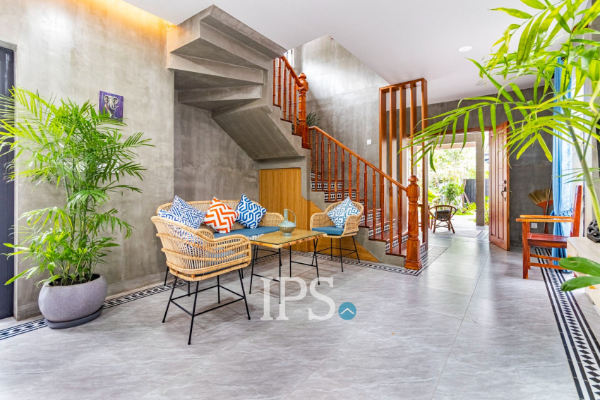 4 Bedroom Villa For Rent - Sala Kamreuk, Siem Reap