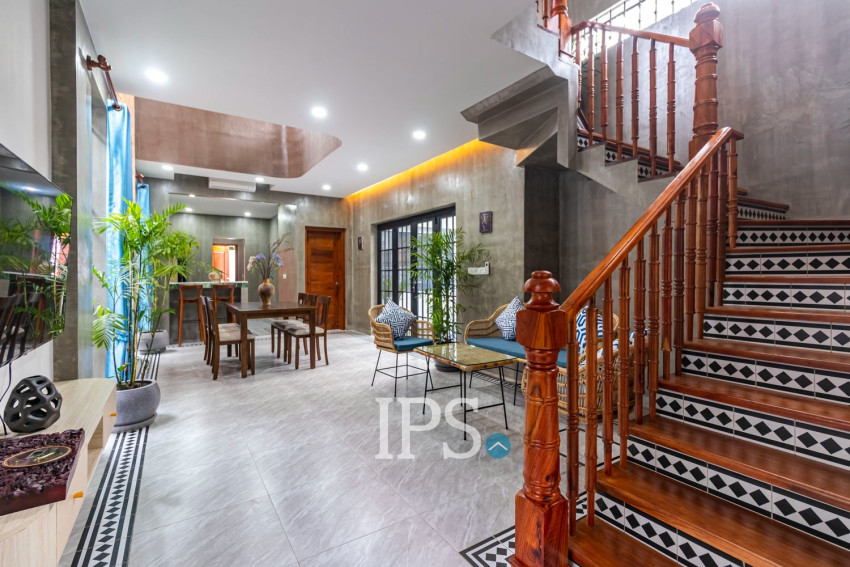 4 Bedroom Villa For Rent - Sala Kamreuk, Siem Reap