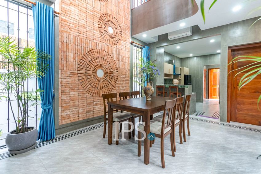 4 Bedroom Villa For Rent - Sala Kamreuk, Siem Reap