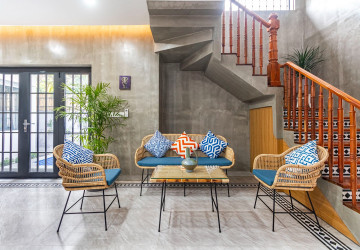 4 Bedroom Villa For Rent - Sala Kamreuk, Siem Reap thumbnail