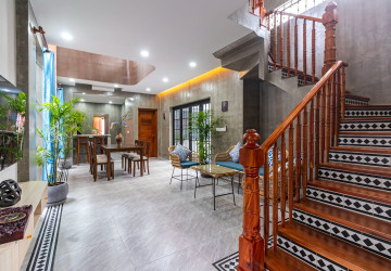 4 Bedroom Villa For Rent - Sala Kamreuk, Siem Reap thumbnail