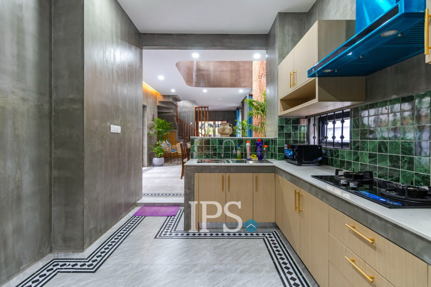 4 Bedroom Villa For Rent - Sala Kamreuk, Siem Reap