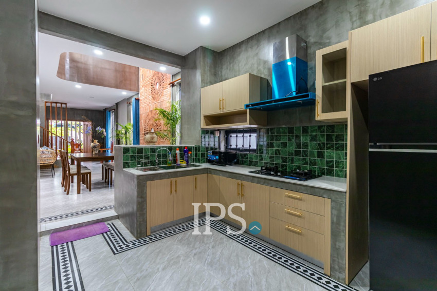 4 Bedroom Villa For Rent - Sala Kamreuk, Siem Reap