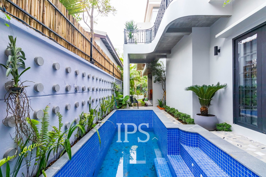 4 Bedroom Villa For Rent - Sala Kamreuk, Siem Reap