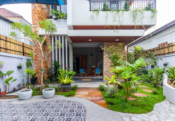 4 Bedroom Villa For Rent - Sala Kamreuk, Siem Reap thumbnail