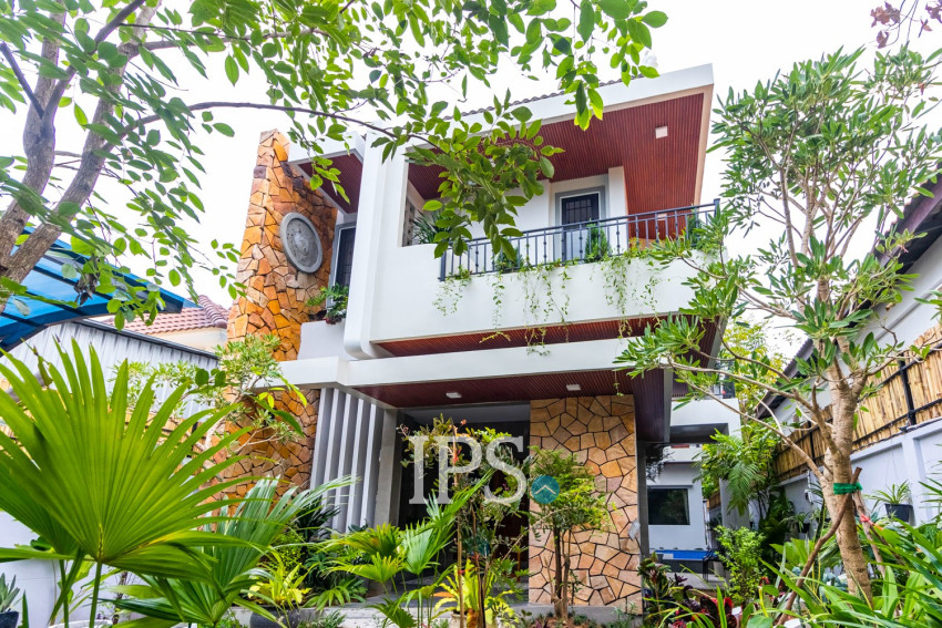 4 Bedroom Villa For Rent - Sala Kamreuk, Siem Reap