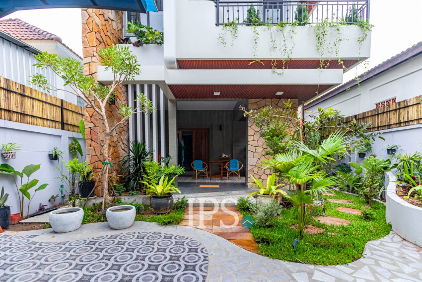 4 Bedroom Villa For Rent - Sala Kamreuk, Siem Reap