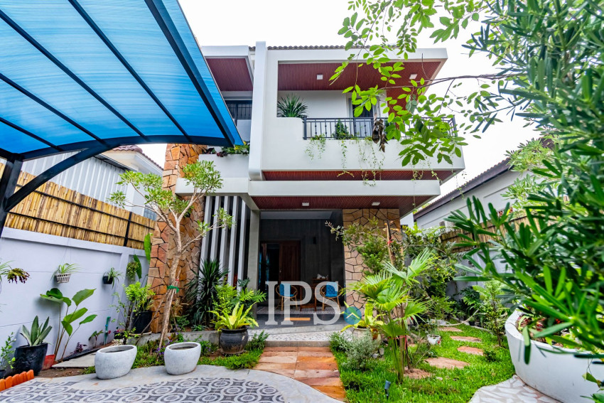 4 Bedroom Villa For Rent - Sala Kamreuk, Siem Reap