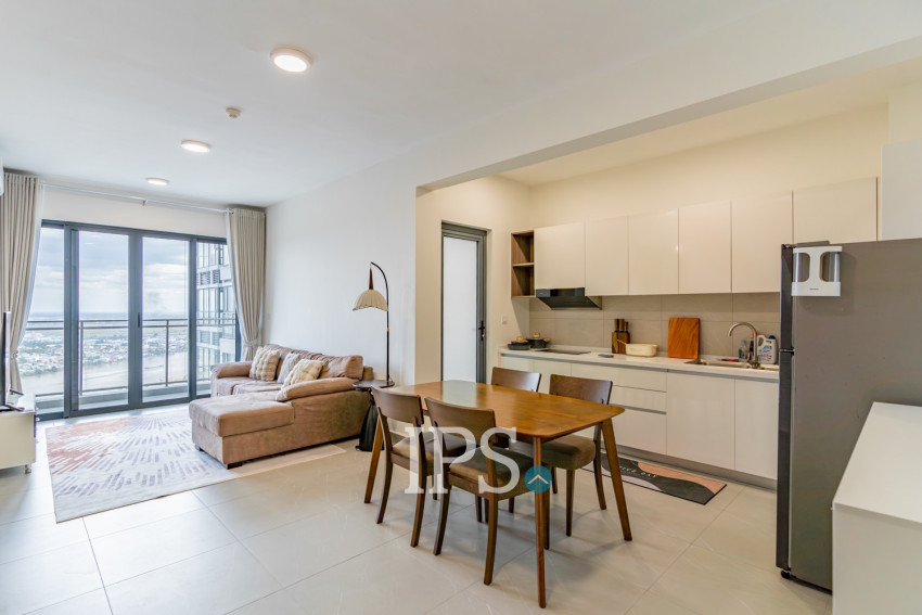 2 Bedroom Condo For Rent - Urban Village Phase II, Chak Angrae Leu, Phnom Penh