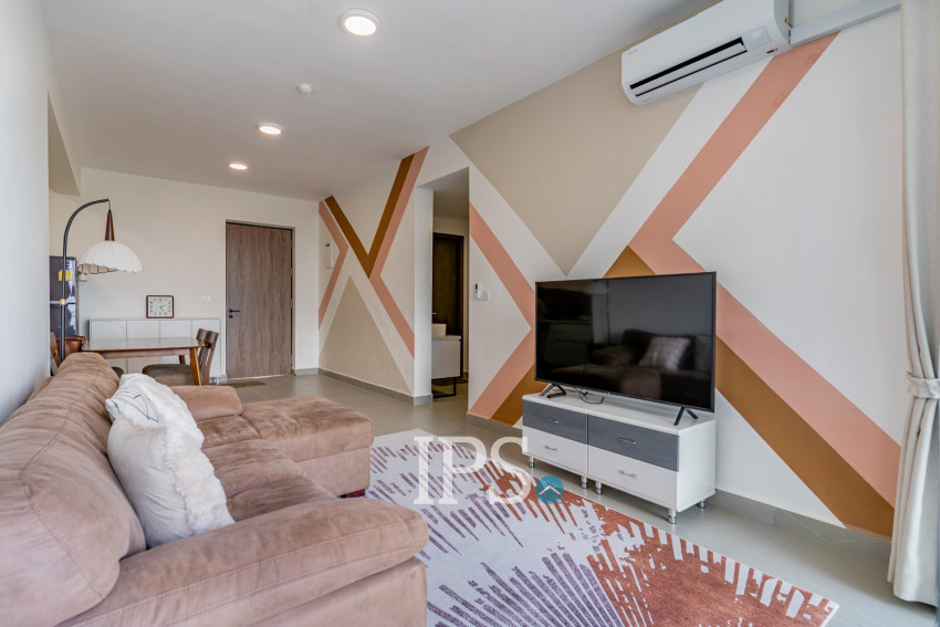 2 Bedroom Condo For Rent - Urban Village Phase II, Chak Angrae Leu, Phnom Penh