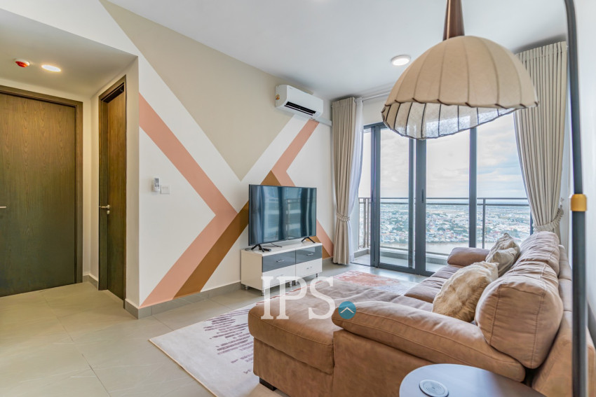 2 Bedroom Condo For Rent - Urban Village Phase II, Chak Angrae Leu, Phnom Penh