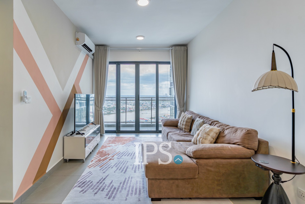 2 Bedroom Condo For Rent - Urban Village Phase II, Chak Angrae Leu, Phnom Penh - Image 3 2 Bedroom Condo For Rent - Urban Village Phase II, Chak Angrae Leu, Phnom Penh - Image 3
