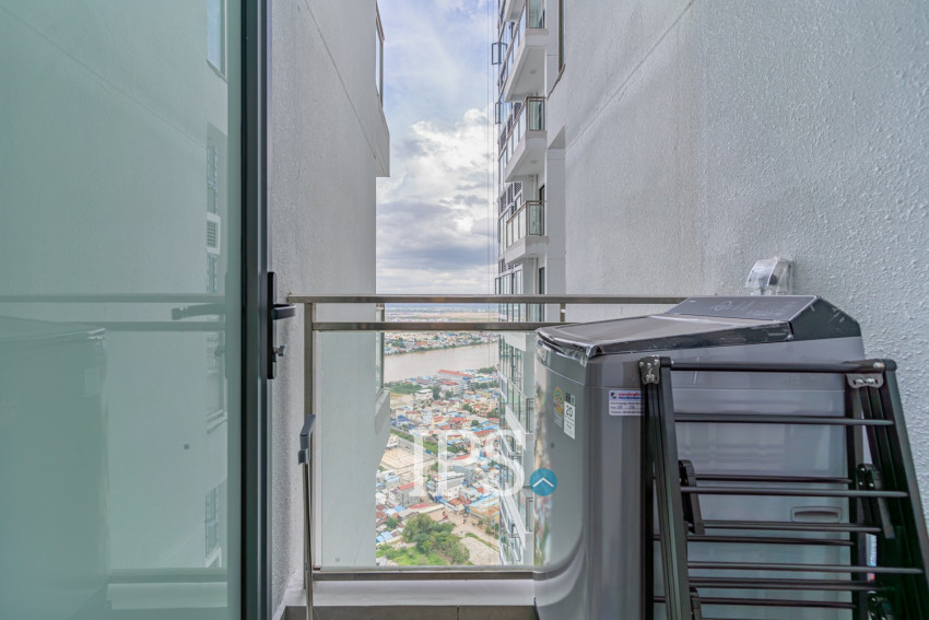 2 Bedroom Condo For Rent - Urban Village Phase II, Chak Angrae Leu, Phnom Penh