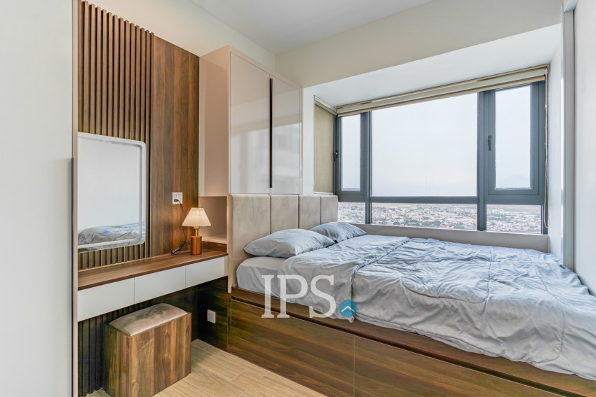 2 Bedroom Condo For Rent - Urban Village Phase II, Chak Angrae Leu, Phnom Penh