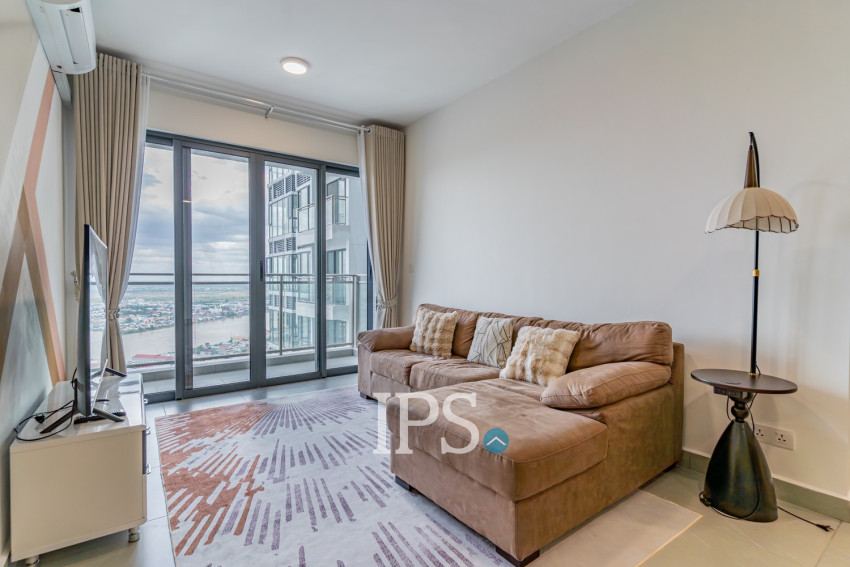 2 Bedroom Condo For Rent - Urban Village Phase II, Chak Angrae Leu, Phnom Penh