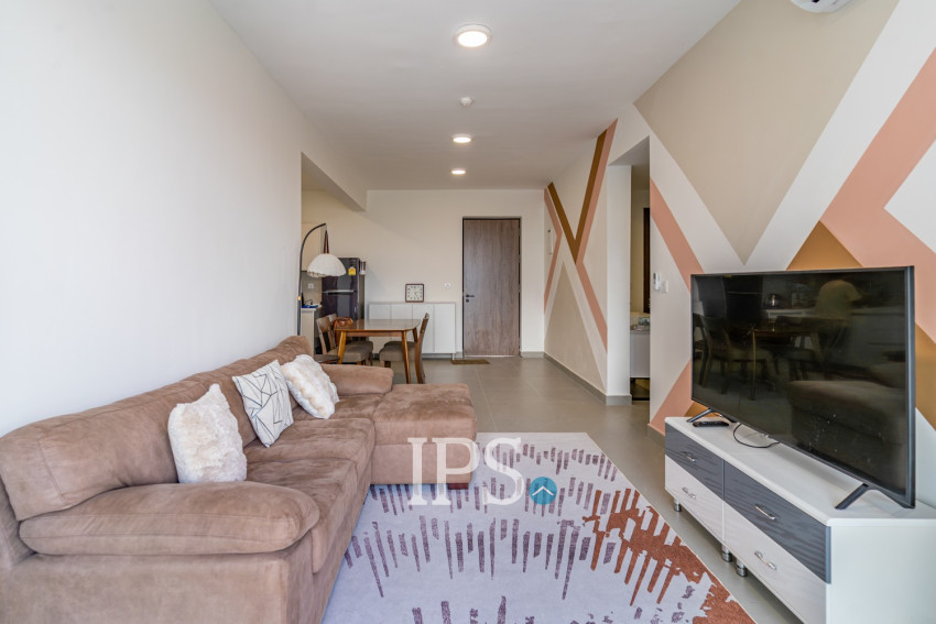 2 Bedroom Condo For Rent - Urban Village Phase II, Chak Angrae Leu, Phnom Penh