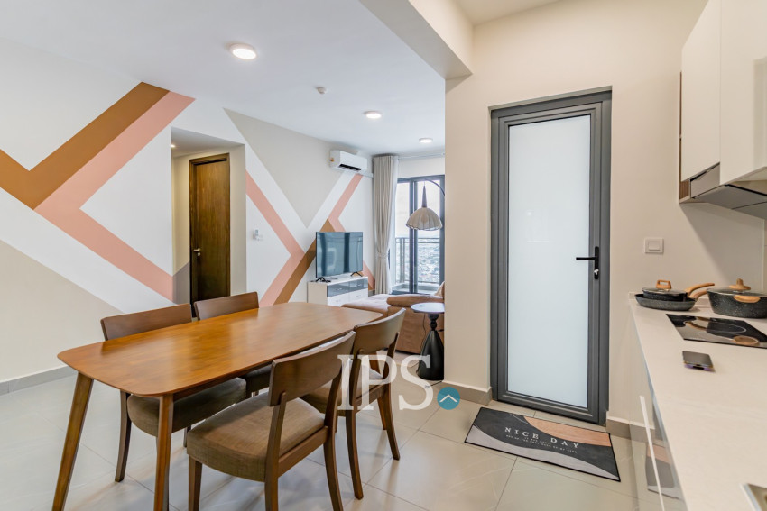 2 Bedroom Condo For Rent - Urban Village Phase II, Chak Angrae Leu, Phnom Penh
