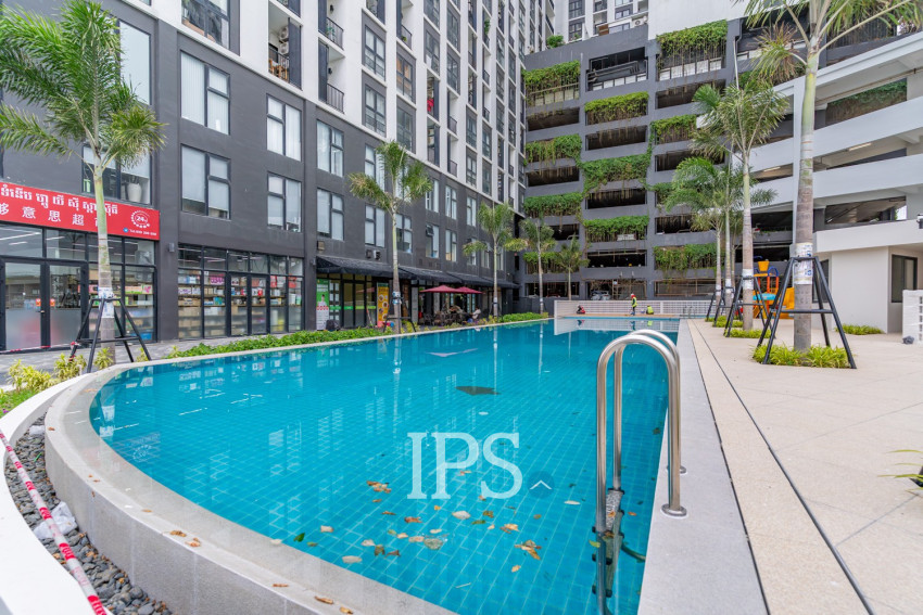 2 Bedroom Condo For Rent - Urban Village Phase II, Chak Angrae Leu, Phnom Penh
