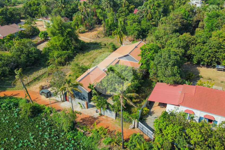 4 Bedroom House For Rent - Sala Kamreuk, Siem Reap