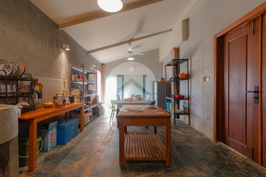 4 Bedroom House For Rent - Sala Kamreuk, Siem Reap