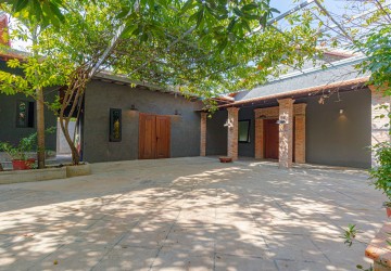 4 Bedroom House For Rent - Sala Kamreuk, Siem Reap thumbnail