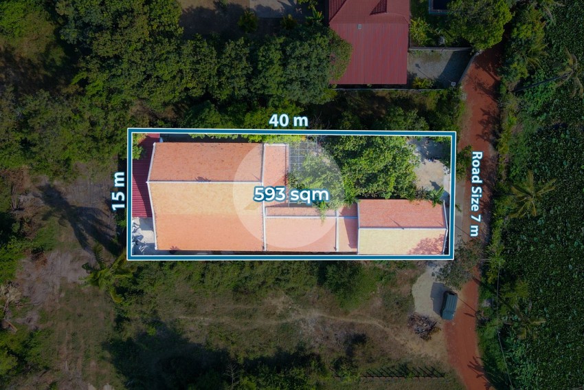 4 Bedroom House For Rent - Sala Kamreuk, Siem Reap