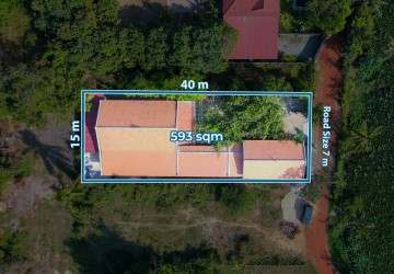 4 Bedroom House For Rent - Sala Kamreuk, Siem Reap thumbnail
