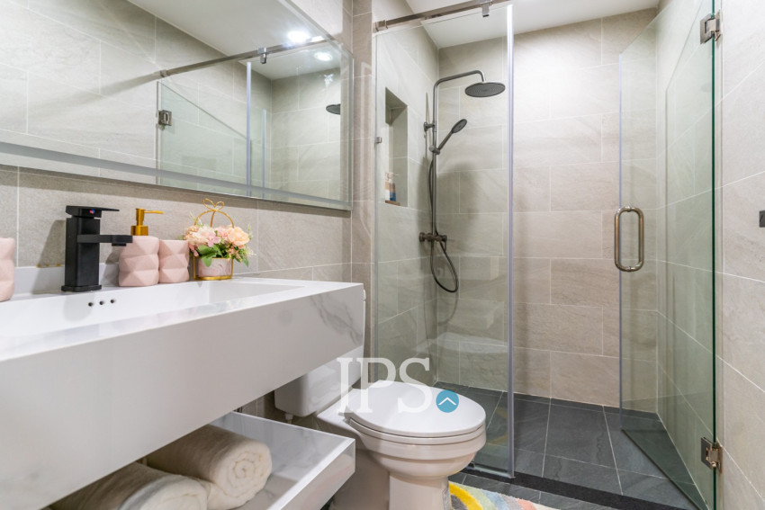 1 Bedroom Condo for Sale Kingston Royale, Near Russian Market, Boeung Tompun, Phnom Penh