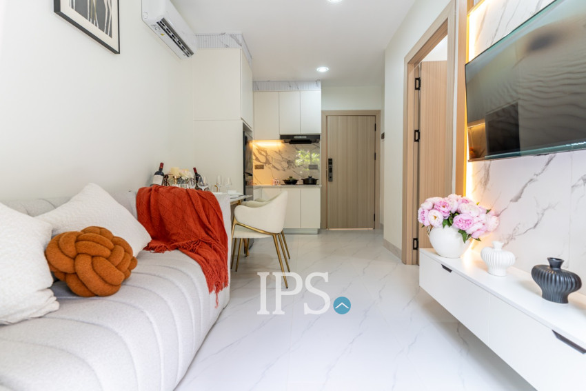 1 Bedroom Condo for Sale Kingston Royale, Near Russian Market, Boeung Tompun, Phnom Penh