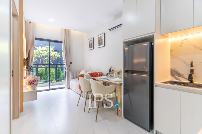 1 Bedroom Condo for Sale Kingston Royale, Near Russian Market, Boeung Tompun, Phnom Penh