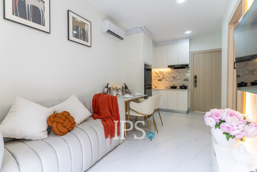1 Bedroom Condo for Sale Kingston Royale, Near Russian Market, Boeung Tompun, Phnom Penh
