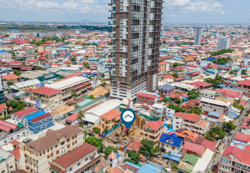 1 Bedroom Condo for Sale  Kingston Royale, Near Russian Market, Boeung Tompun, Phnom Penh thumbnail