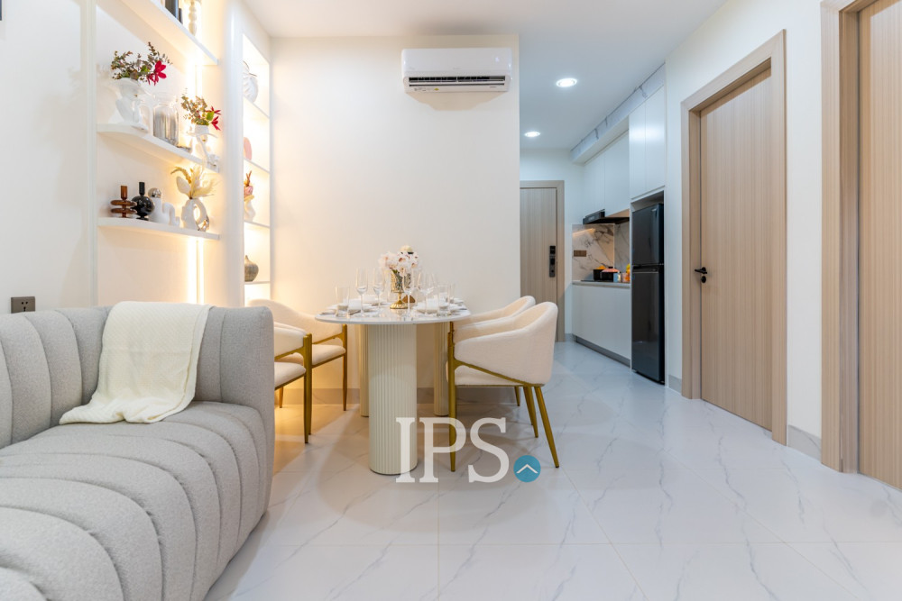 1 Bedroom Condo for Sale – Kingston Royale, Near Russian Market, Boeung Tompun, Phnom Penh - Image 2
