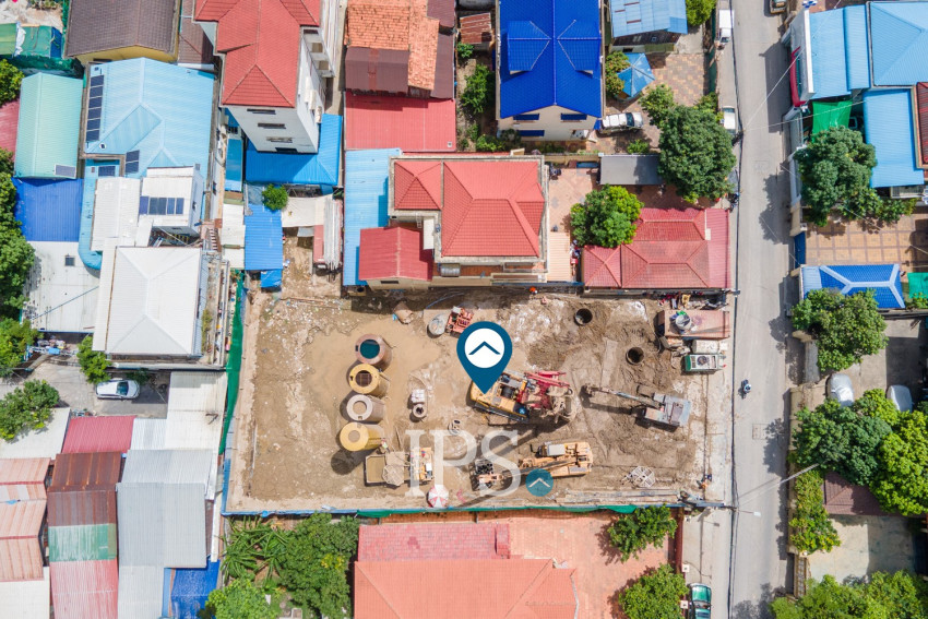 1 Bedroom Condo for Sale Kingston Royale, Near Russian Market, Boeung Tompun, Phnom Penh