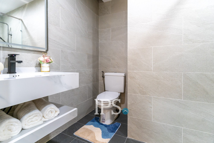 1 Bedroom Condo for Sale Kingston Royale, Near Russian Market, Boeung Tompun, Phnom Penh