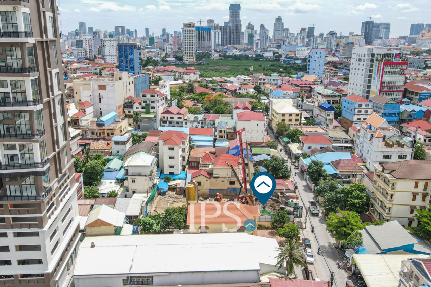 1 Bedroom Condo for Sale Kingston Royale, Near Russian Market, Boeung Tompun, Phnom Penh