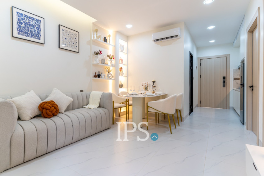 1 Bedroom Condo for Sale Kingston Royale, Near Russian Market, Boeung Tompun, Phnom Penh