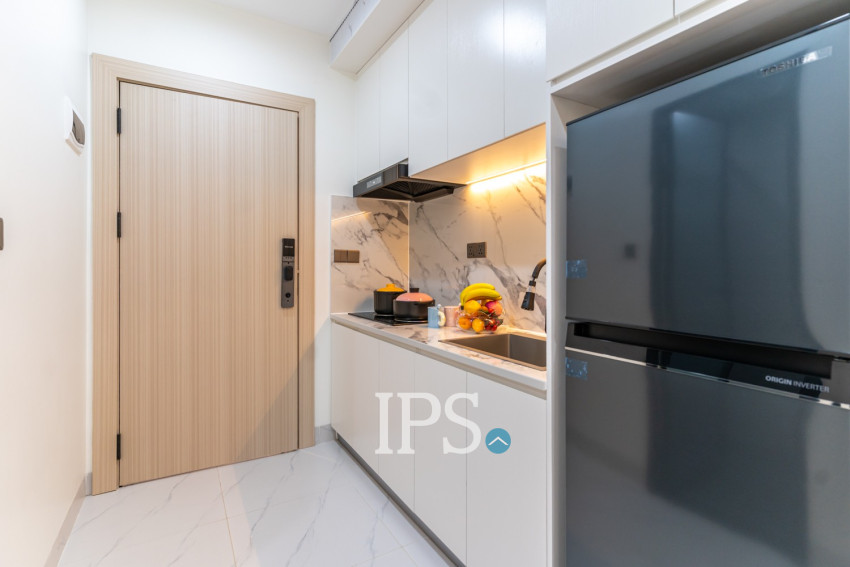 1 Bedroom Condo for Sale Kingston Royale, Near Russian Market, Boeung Tompun, Phnom Penh