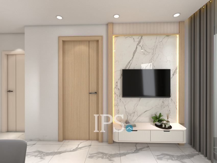 1 Bedroom Condo for Sale Kingston Royale, Near Russian Market, Boeung Tompun, Phnom Penh