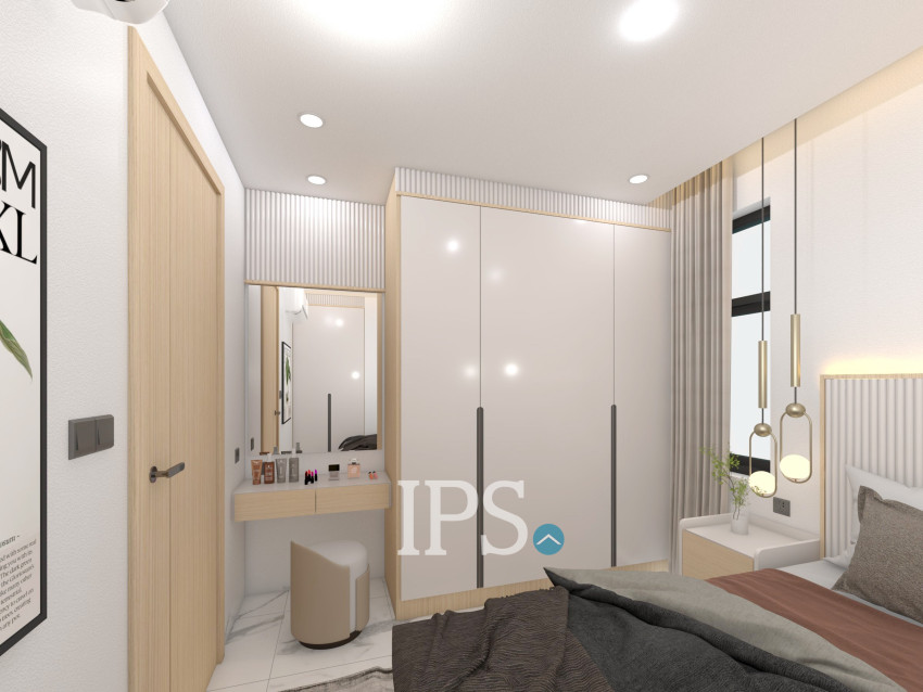 1 Bedroom Condo for Sale Kingston Royale, Near Russian Market, Boeung Tompun, Phnom Penh