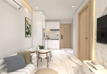 1 Bedroom Condo for Sale  Kingston Royale, Near Russian Market, Boeung Tompun, Phnom Penh thumbnail