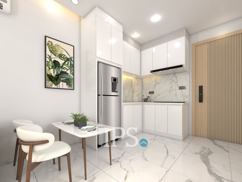 1 Bedroom Condo for Sale Kingston Royale, Near Russian Market, Boeung Tompun, Phnom Penh