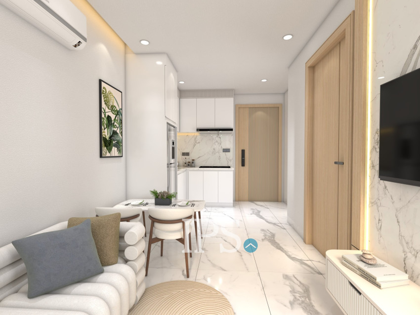 1 Bedroom Condo for Sale Kingston Royale, Near Russian Market, Boeung Tompun, Phnom Penh