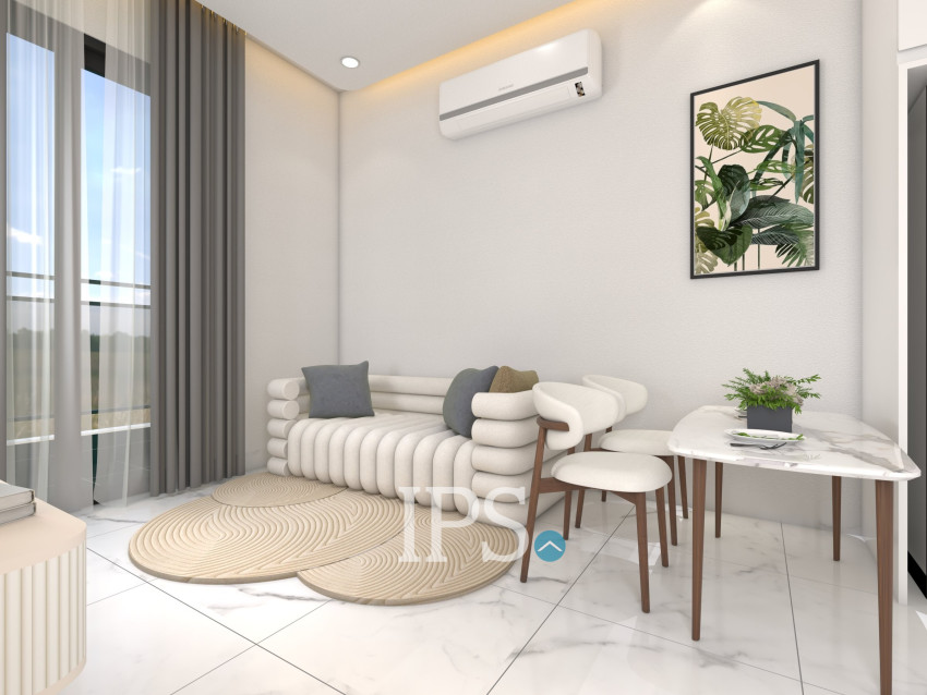 1 Bedroom Condo for Sale Kingston Royale, Near Russian Market, Boeung Tompun, Phnom Penh