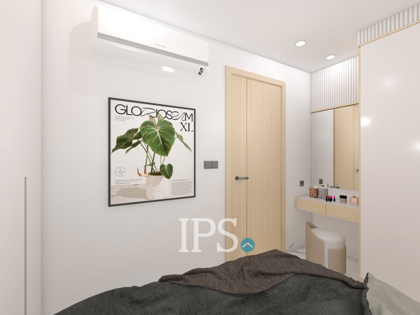 1 Bedroom Condo for Sale Kingston Royale, Near Russian Market, Boeung Tompun, Phnom Penh