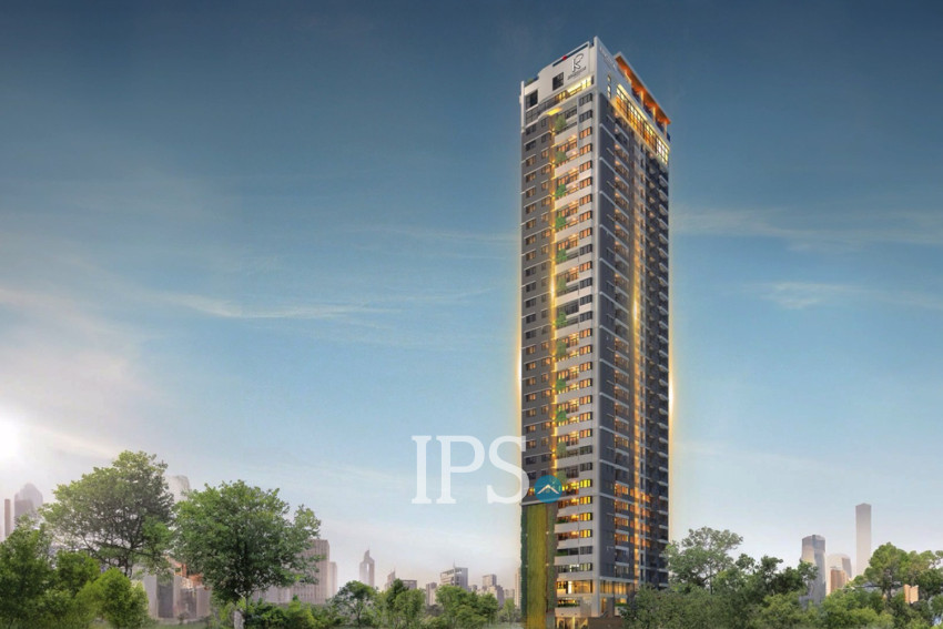 2 Bedroom Condo for Sale Kingston Royale, Near Russian Market, Boeung Tompun, Phnom Penh