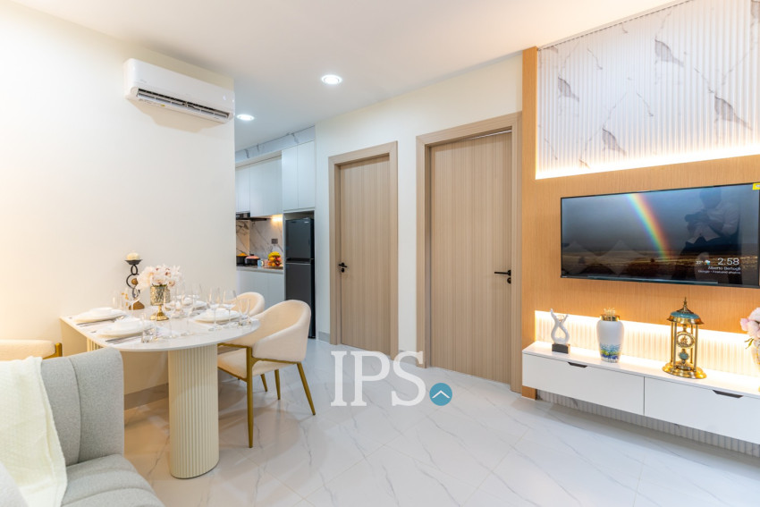 2 Bedroom Condo for Sale Kingston Royale, Near Russian Market, Boeung Tompun, Phnom Penh