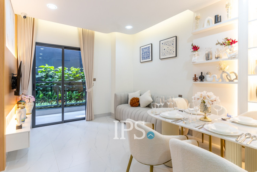 2 Bedroom Condo for Sale Kingston Royale, Near Russian Market, Boeung Tompun, Phnom Penh